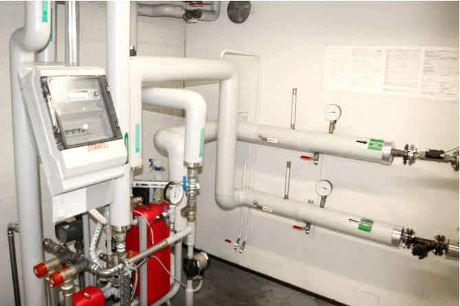 Kaukolämpölaitteet